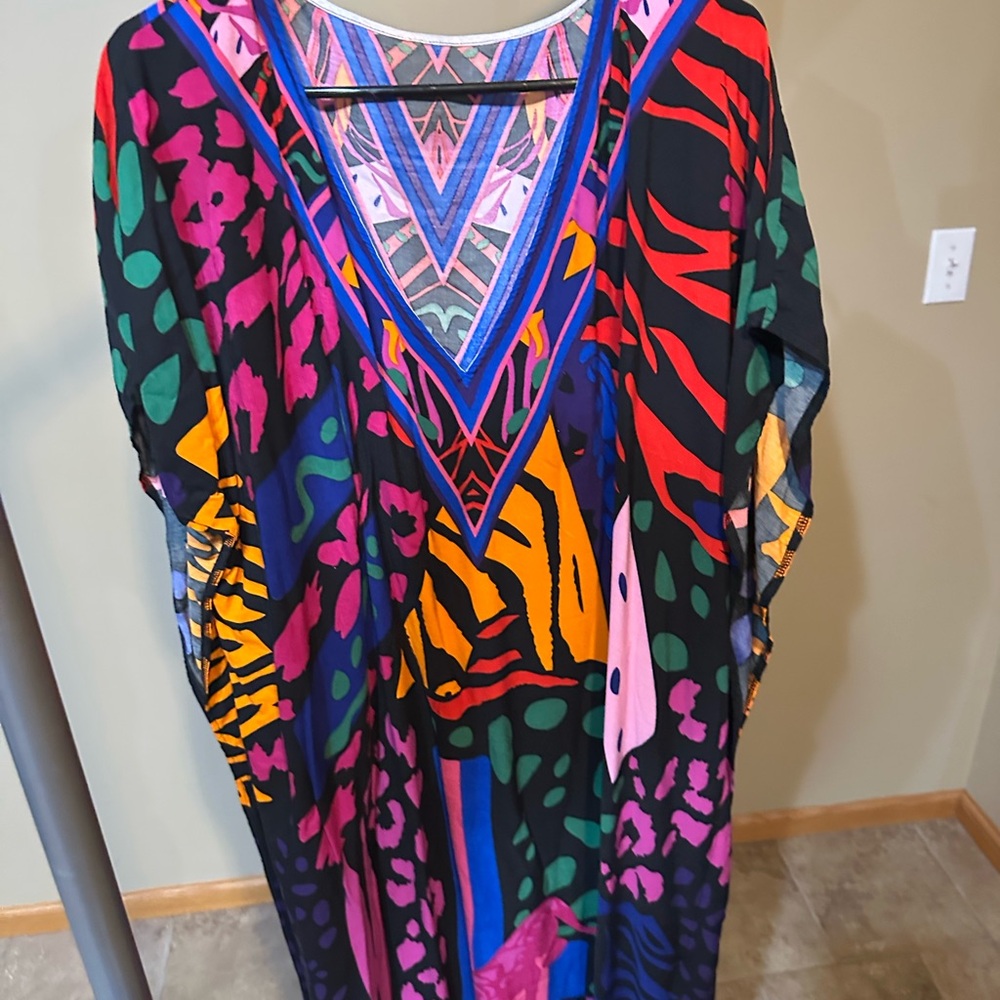 Colorful Maxi Dress